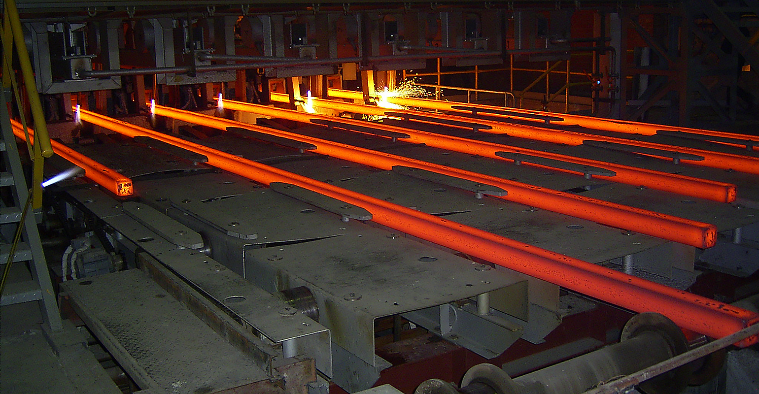 Primetals Feralpi Siderurgica billet caster