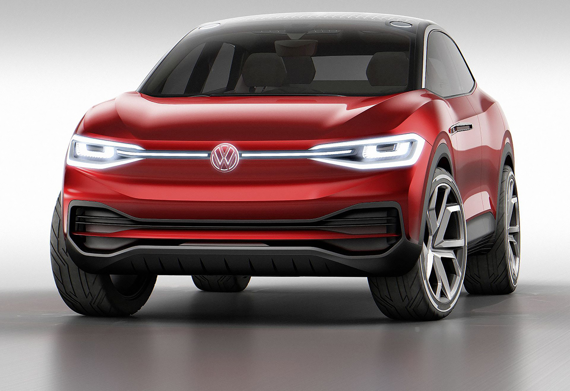 VW ID Crozz electric cross-over vehicle