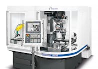 United Grinding demonstrated the high-precision Walter Helitronic Micro tool grinder at IMTS 2018. The machine produces rotationally symmetrical tools down to 0.134 in. diameter and re-sharpens tools measuring 0.118 in. diameter. It&rsquo;s specially designed to produce small, precise tools and parts,