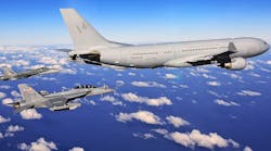 The Airbus A330 Multi Role Tanker Transport will be the basis for the two companies&rsquo; aerial-refueling collaboration.
