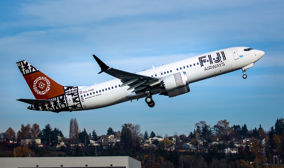 Boing 737 MAX-8 Fiji Airways