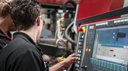 CNC machine maintenance