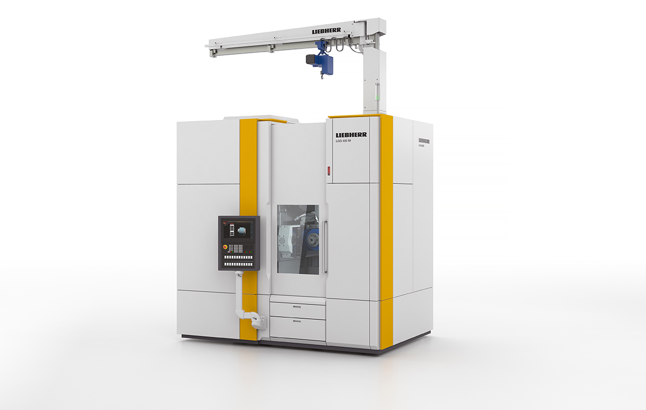 Liebherr LGG 400 M gear-grinding machine