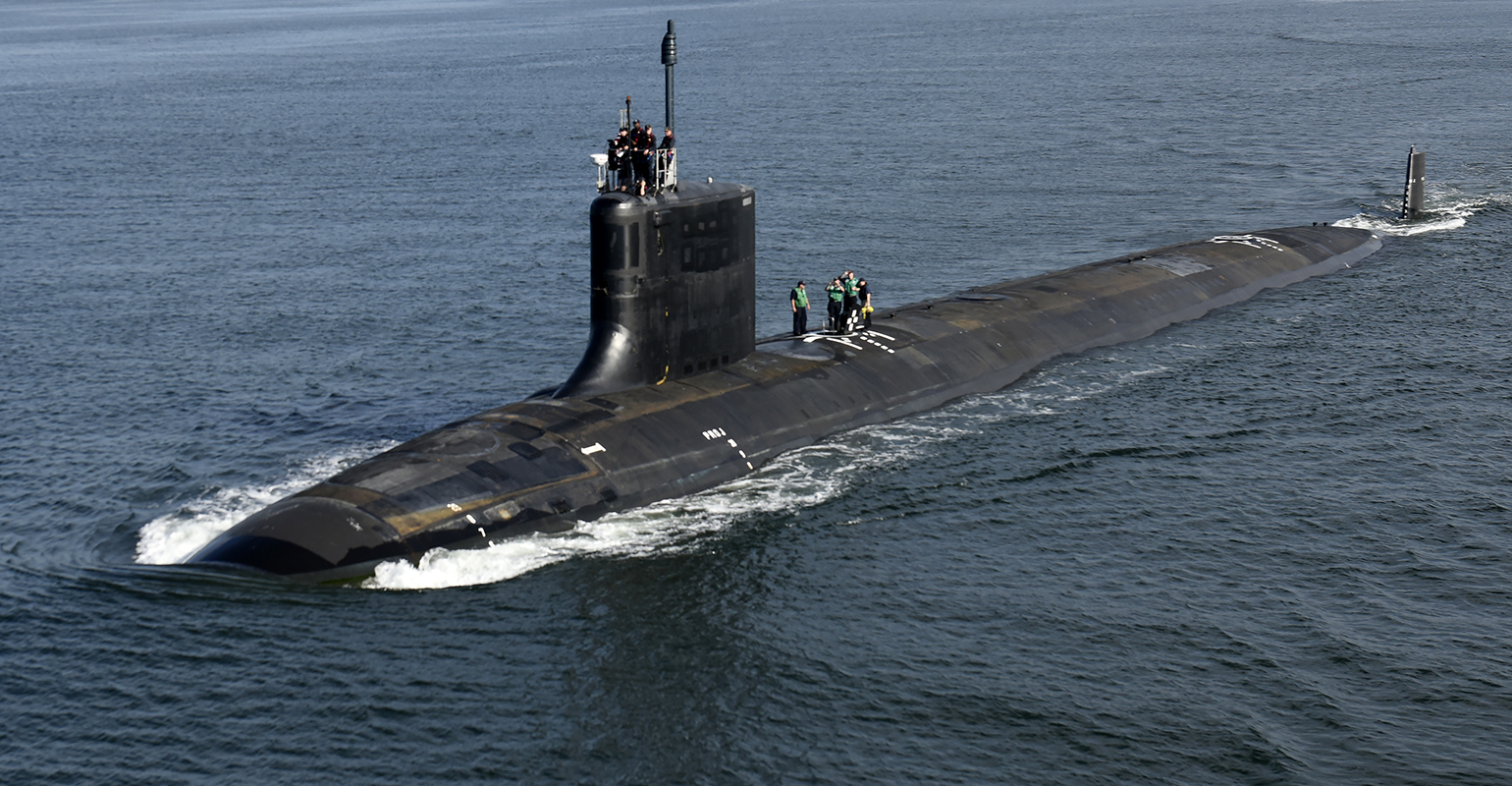 General Dynamics Electroc Boat Va. Class Nuclear Sub