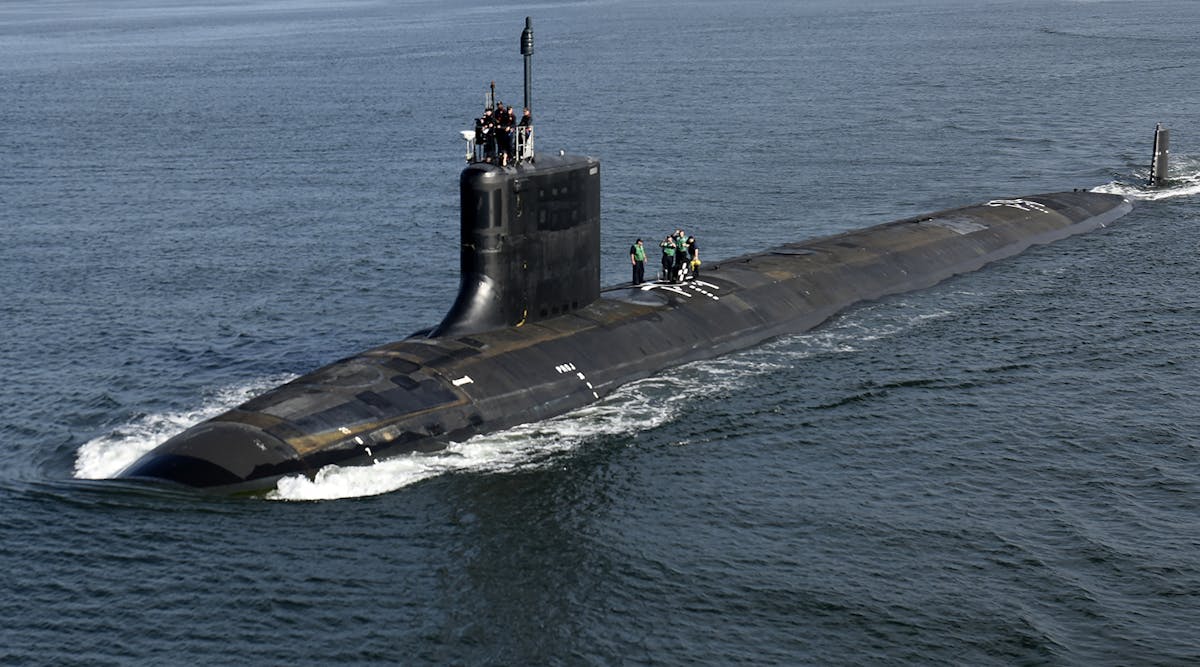 The Virginia class nuclear-powered submarines incorporate the latest Stealth, intelligence gathering, and weapons systems technology.
