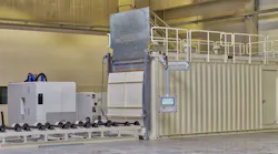 Aluvation heat-treating module