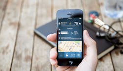 WirelessCar mobile app WirelessCar mobile app