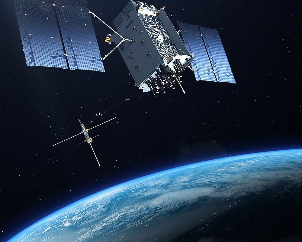 Lockheed NextGen GPSIII satellite