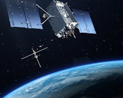 Lockheed NextGen GPSIII satellite Lockheed NextGen GPSIII satellite