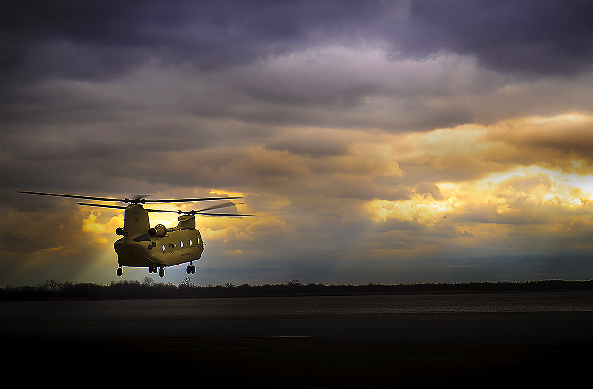 Boeing CH-47F Chinook