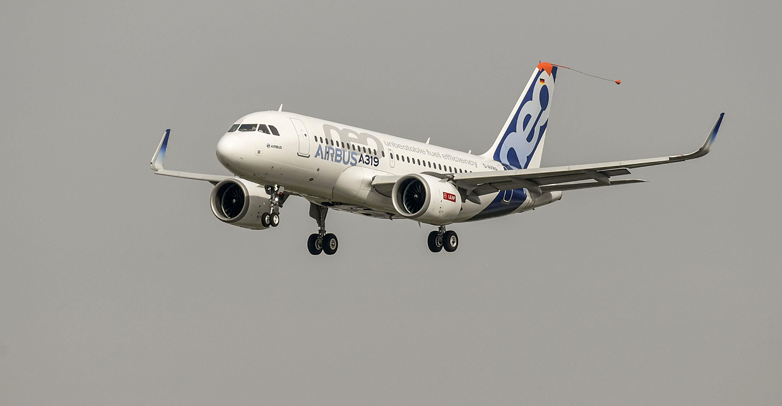 A319neo CFM test flight