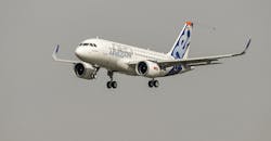 A319neo CFM test flight A319neo CFM test flight