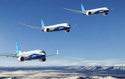 three 737 MAX jets three 737 MAX jets