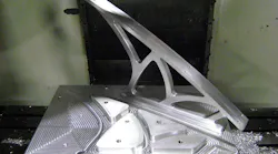 Thompson Machine aluminum part