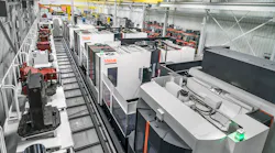 Mazak Florence iSmart Factory concept