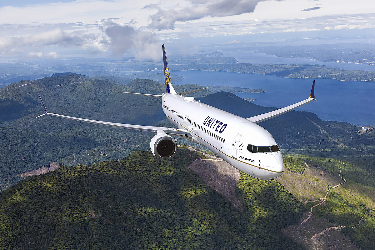 Boeing 737MAX 10 UAL
