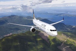 Boeing 737MAX 10 UAL Boeing 737MAX 10 UAL