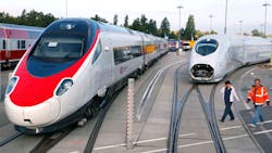 Siemens Alstom high-speed trains Siemens Alstom high-speed trains