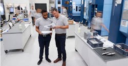 CNC shop personnel check report CNC shop personnel check report