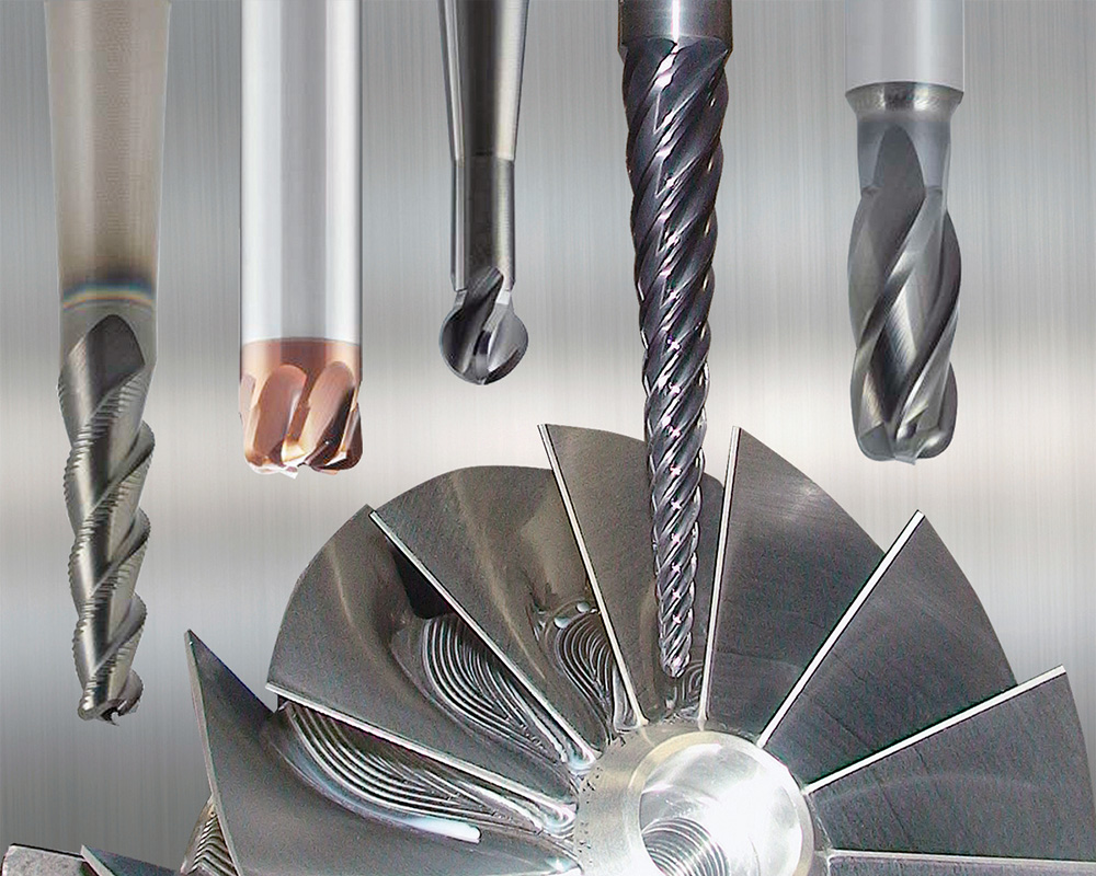 Emuge Turbine End Mills
