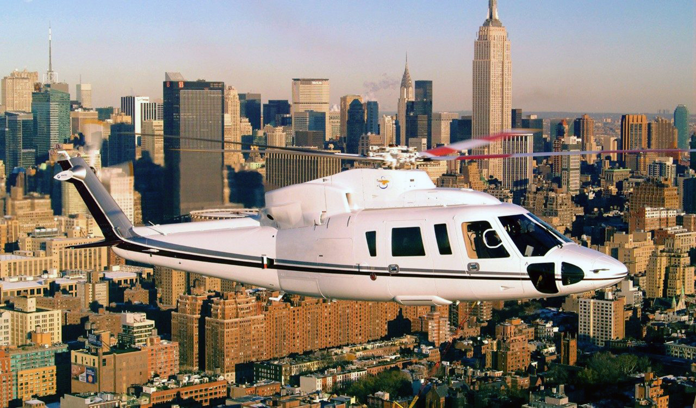 Lockheed / Sikorsky S-76C+&trade; helicopter