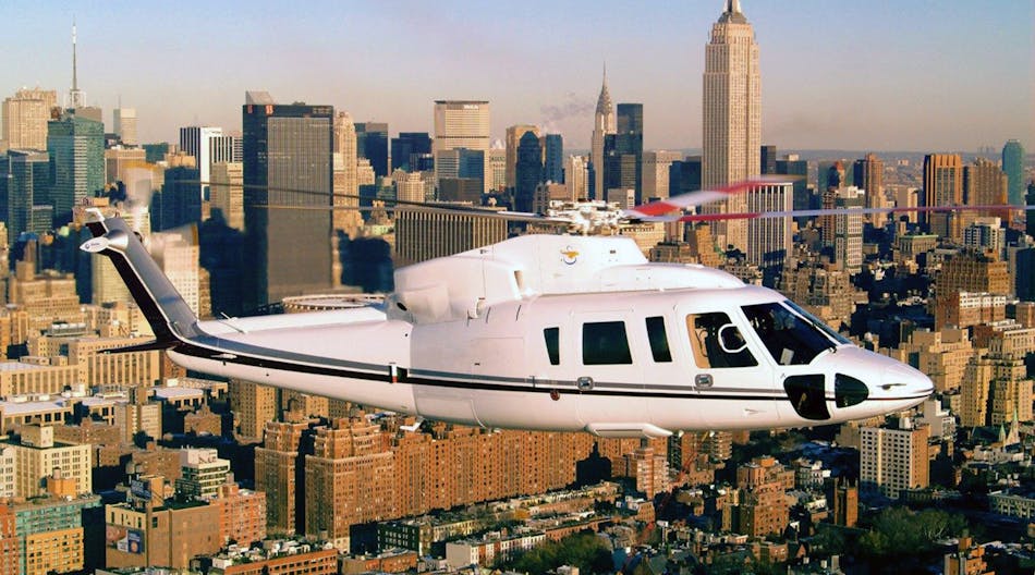 Associated Aircraft Group will supply and operate a Sikorsky S-76C+&trade; helicopter for Fly Blade Inc., an on-demand urban mobility option in the New York City metro area.