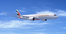 Emirates A350 Emirates A350