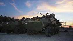 USMC Light Armored Vehicle