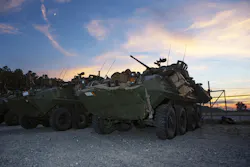 USMC Light Armored Vehicle USMC Light Armored Vehicle