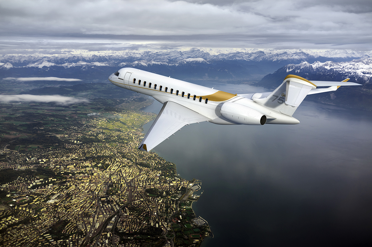 Bombardier Global 7500