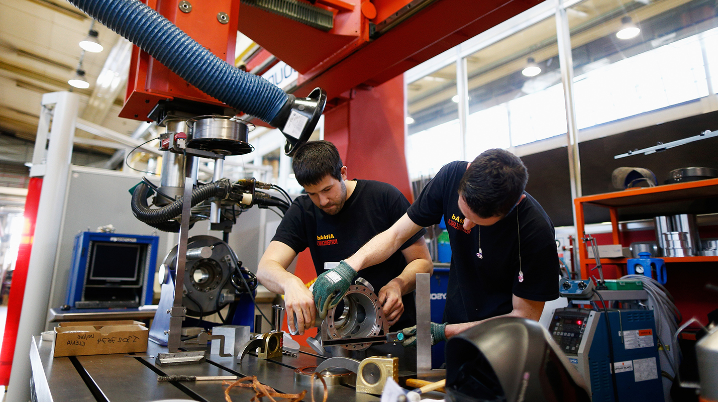 CERN fabrication shop