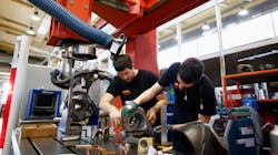 CERN fabrication shop CERN fabrication shop