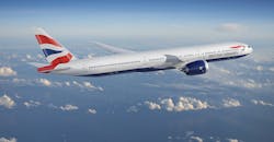 Boeing 777X British Air Boeing 777X British Air