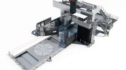 Droop+Rein T portal machining center from Starrag