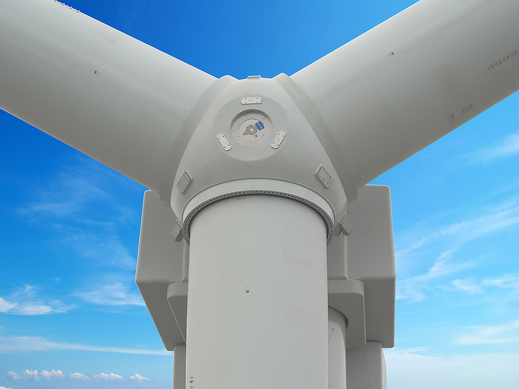 GE Renewable Energy Cypress prototype