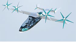 Ground tests involved the M250 gas turbine, usually installed for helicopters. The tests are part of a comprehensive hybrid aerospace-turbine engine development and integration program. Ground tests involved the M250 gas turbine, usually installed for helicopters. The tests are part of a comprehensive hybrid aerospace-turbine engine development and integration program.