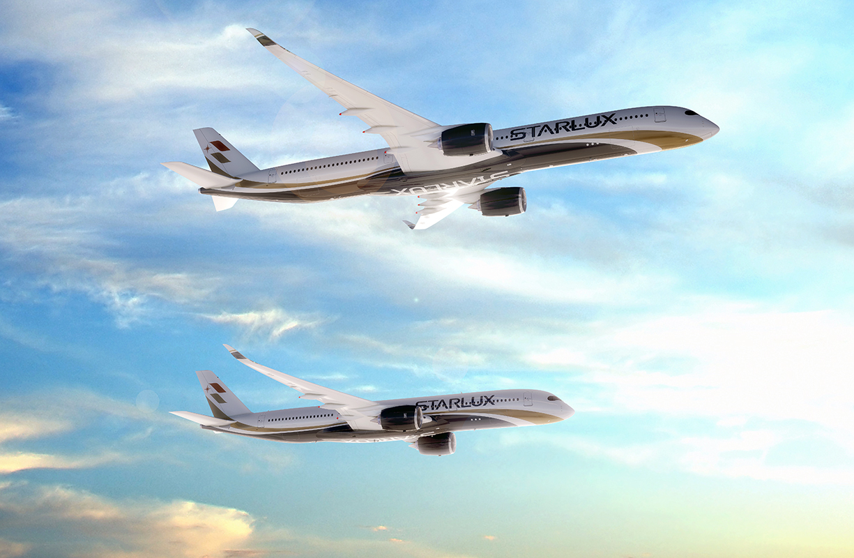 Airbus, Starlux, A350-900 A350-1000