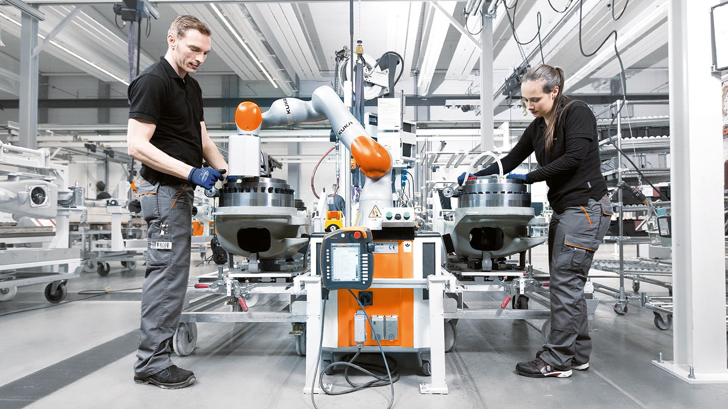 KUKA flexFELLOW