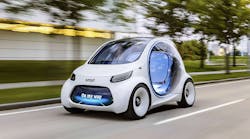 Daimler introduced the Smart &apos;city car&apos; brand in 1998. The new venture will launch an electrified extension of the platform, starting in 2022.