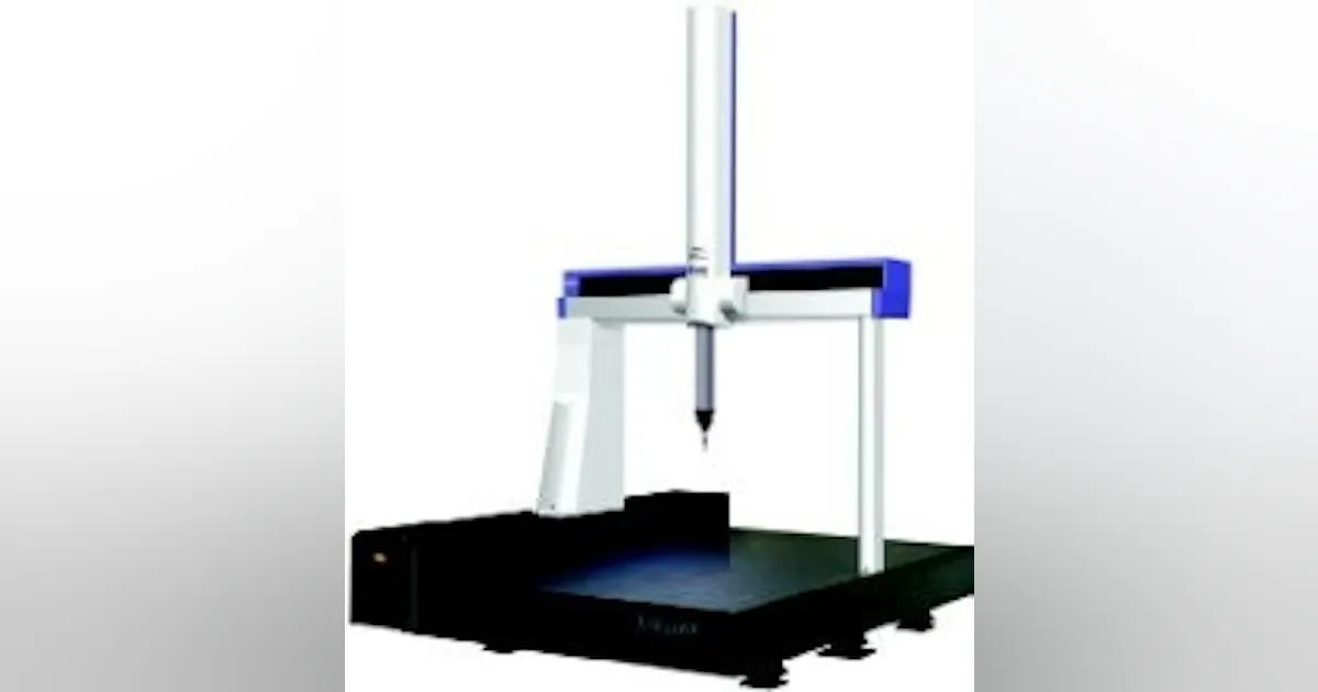 Large workpiece measurement | American Machinist