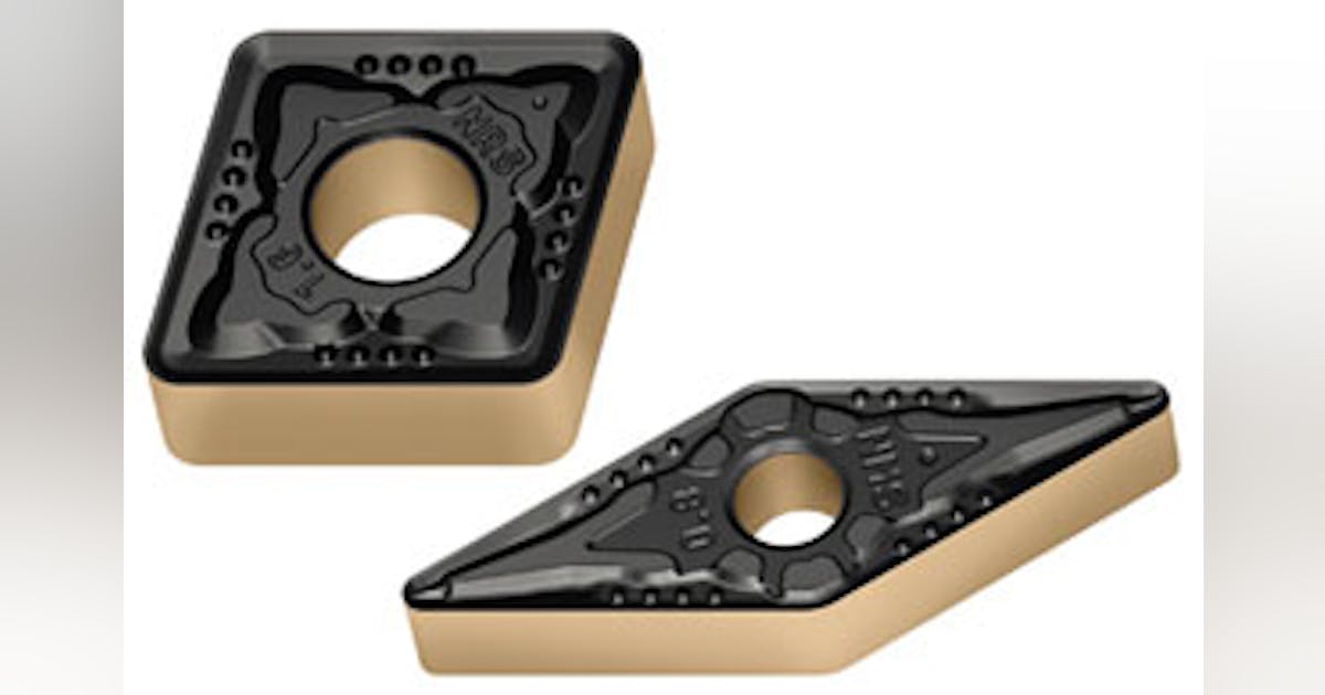 New Inserts Optimize High-Temp Alloy Machining | American Machinist