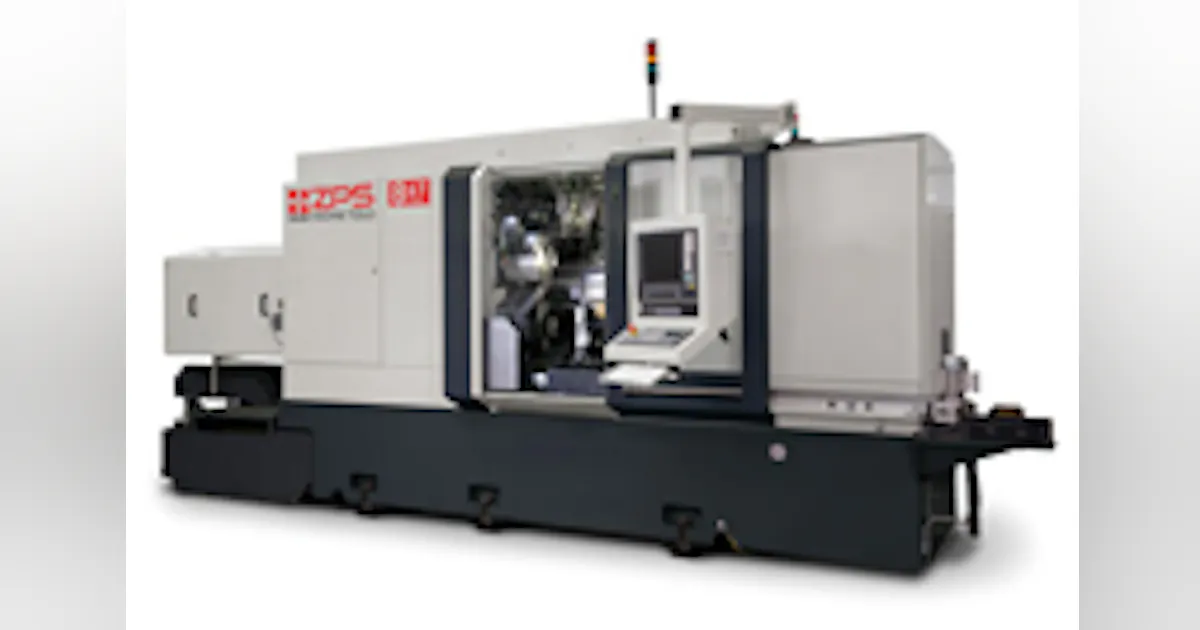 Zps Machine ZPS Unveils Eight-Spindle CNC Production Center | American Machinist