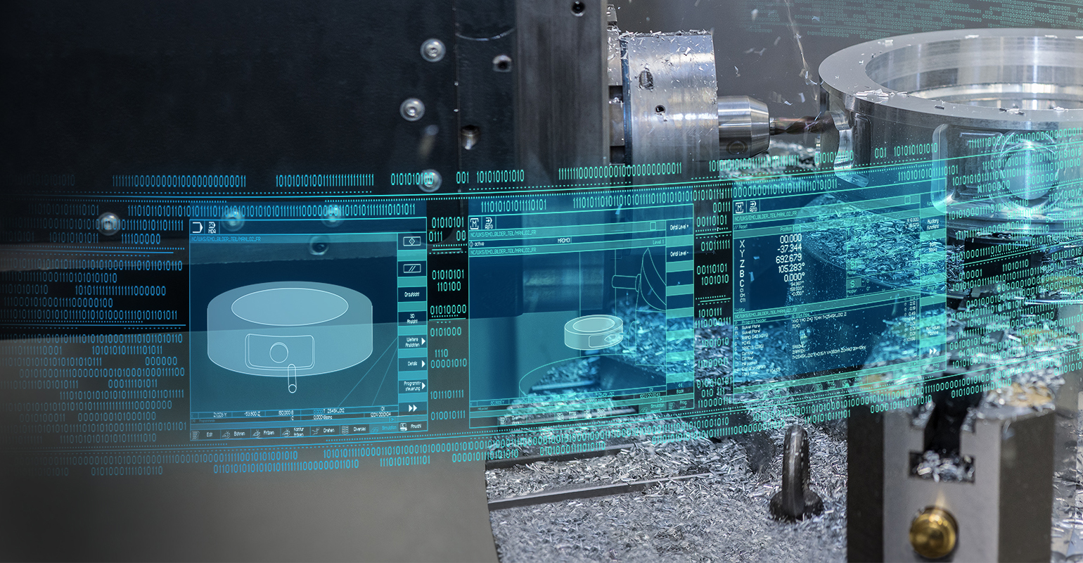 Siemens Digital Factory illustration