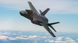 The F-35 Lightning II is a single-engine aircraft designed by Lockheed for ground attack and combat. Current delivery costs for the three variants are $89.2 million/unit for the F-35A (shown here); $115.5 million/unit for the F-35B; and $107.7 million for the F-35C.
