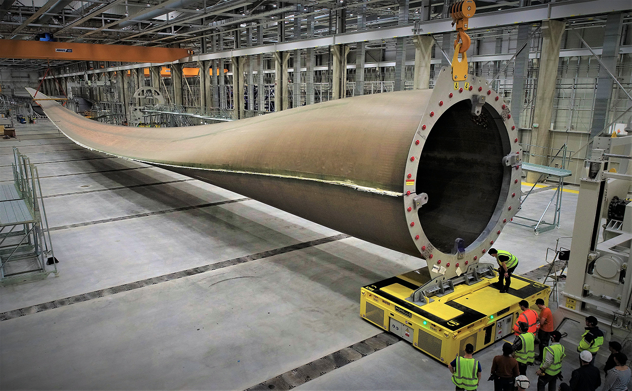 LM Wind Energy Haliade-X 12MW turbine blade