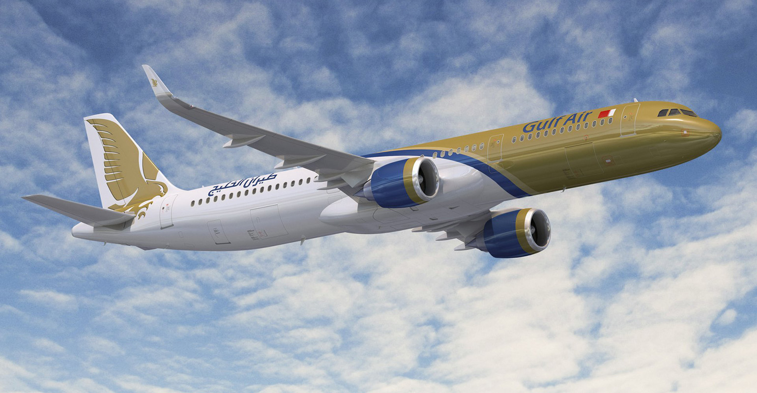 Gulf Air A321neo