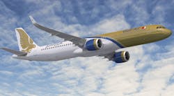 Gulf Air ordered 29 twin-engine Airbus A320neo aircraft.