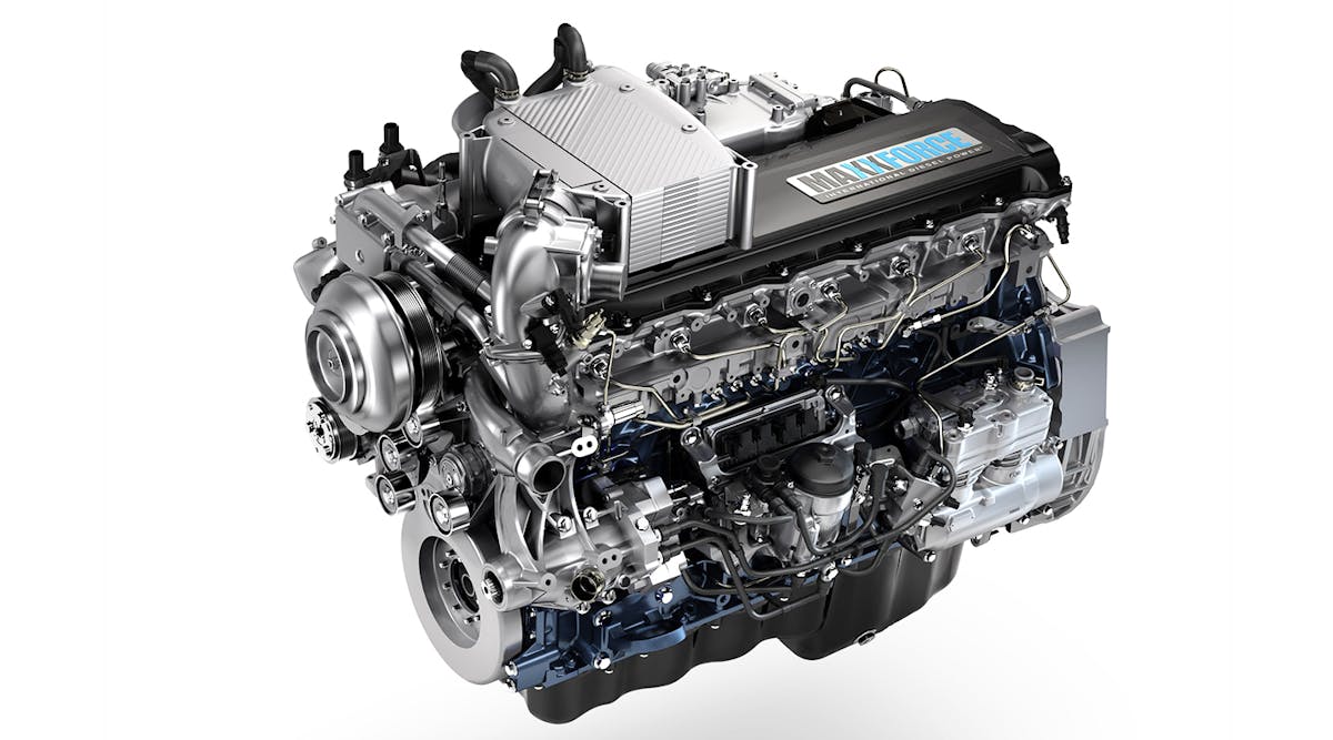 The MaxxForce 13 is a Class 8 engine that Navistar originally fitted with its &ldquo;exhaust gas recirculation&rdquo; (EGR) technology to treat NOx in compliance with EPA&rsquo;s 2010 emissions standards. Later, EPA ruled that the EGR method was ineffective at meeting the 2010 standard.