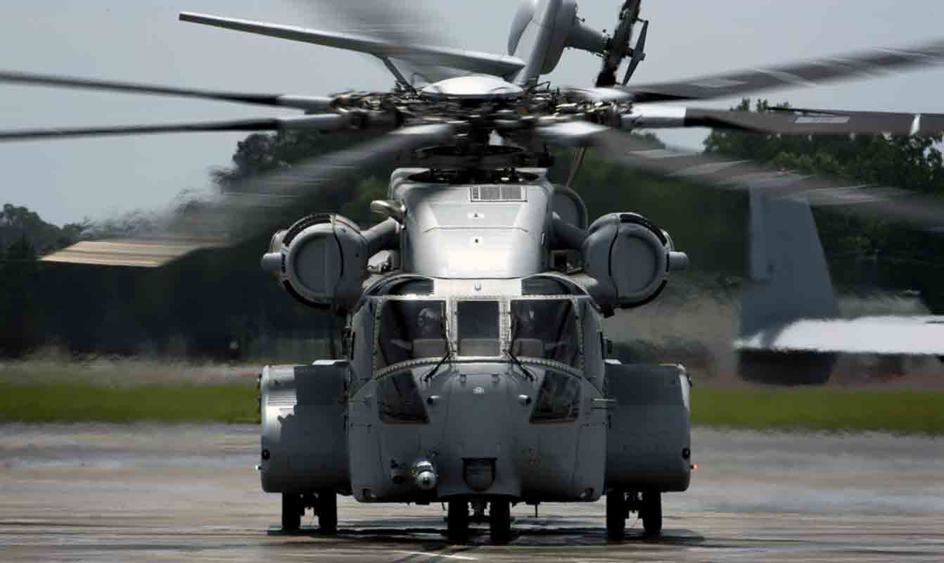Sikorsky CH53 King Stallion