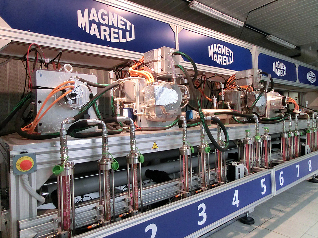 Magneti Marelli Powertrain Reliability Lab, Italy